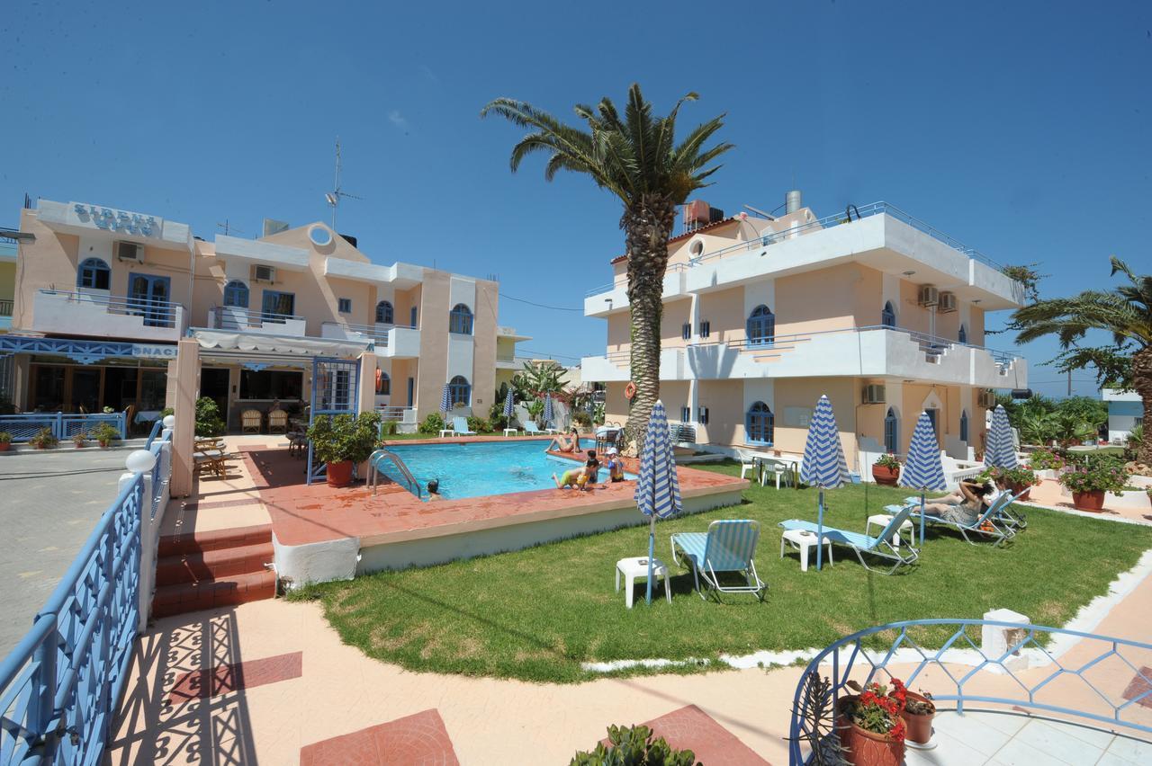 Sirena Superior Aparthotel Agia Pelagia  Exterior photo
